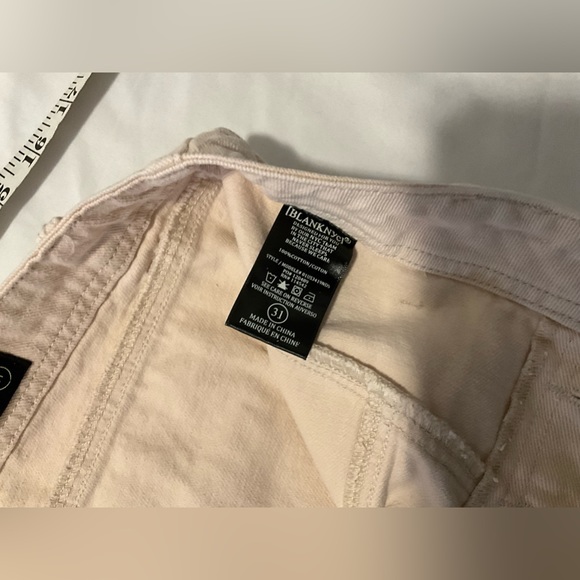 Blank NYC - Baxter natural utility pant - size 31 (Size 12) - new with tags - Picture 10 of 13